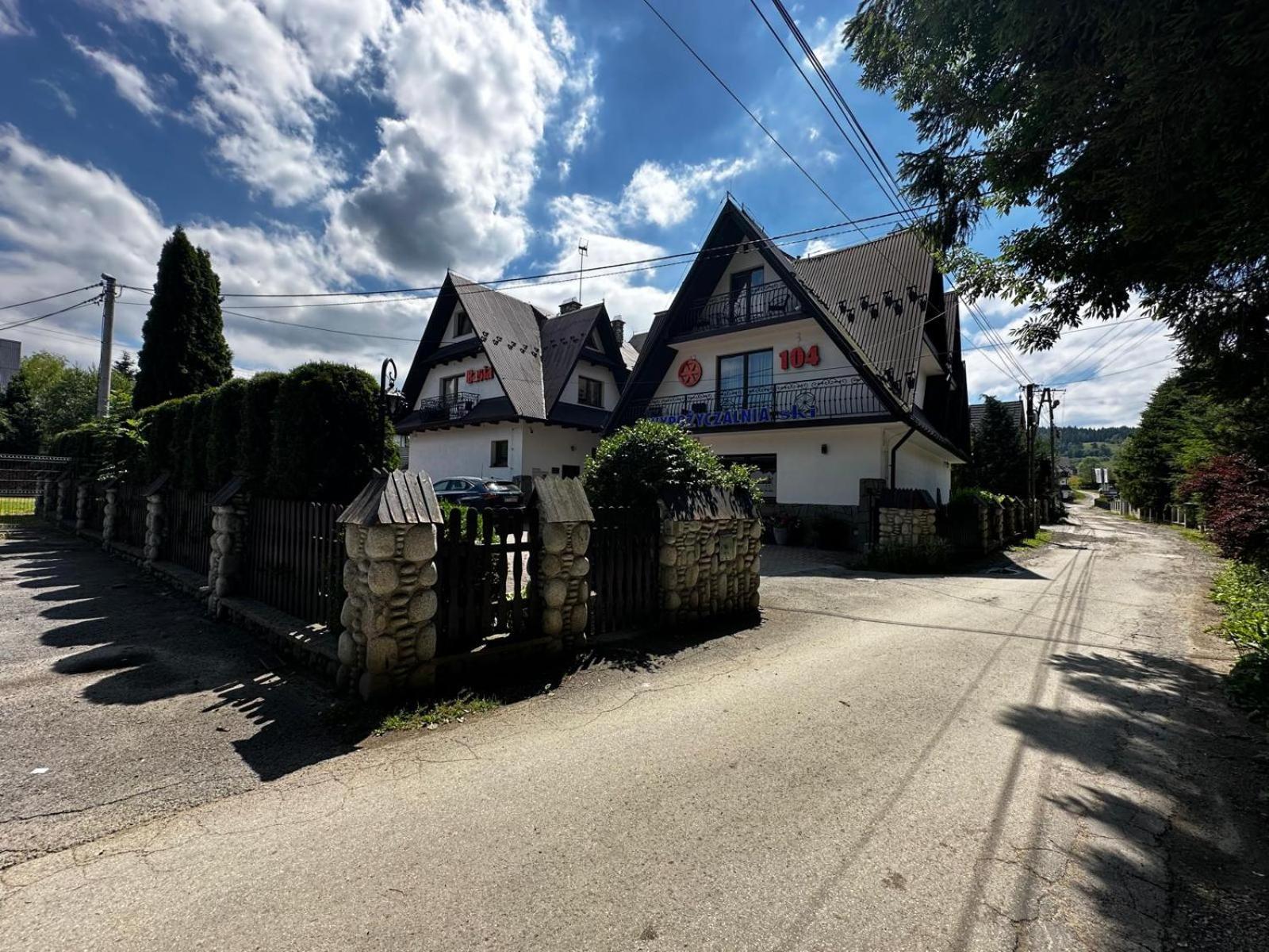 Dw Basia Pokoje I Apartament Białka Tatrzańska Exterior foto