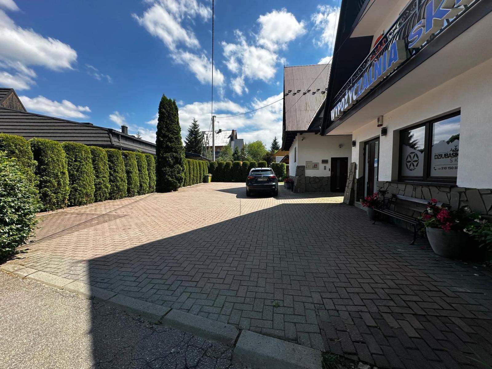 Dw Basia Pokoje I Apartament Białka Tatrzańska Exterior foto