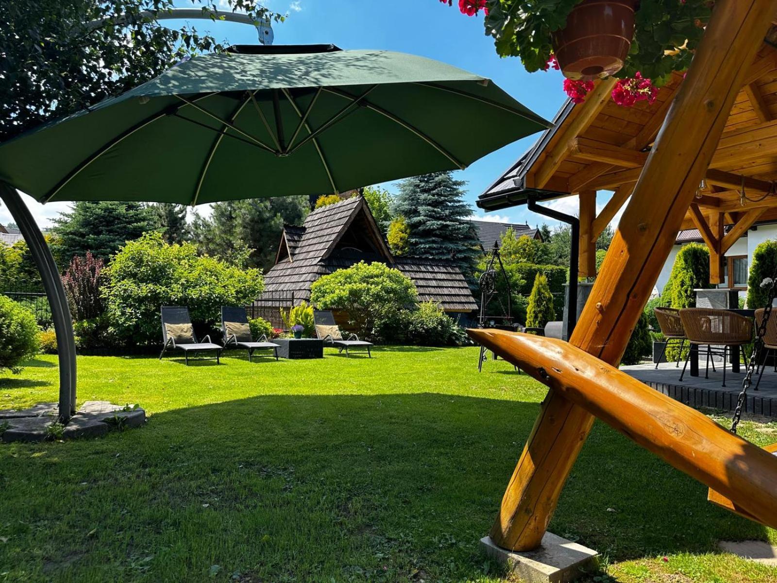 Dw Basia Pokoje I Apartament Białka Tatrzańska Exterior foto