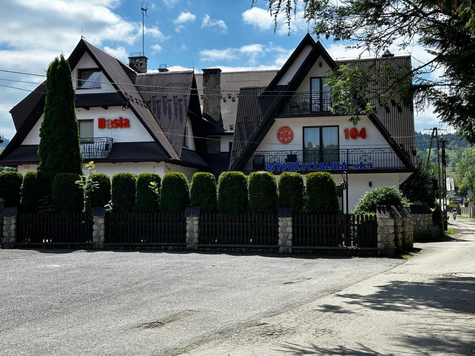 Dw Basia Pokoje I Apartament Białka Tatrzańska Exterior foto